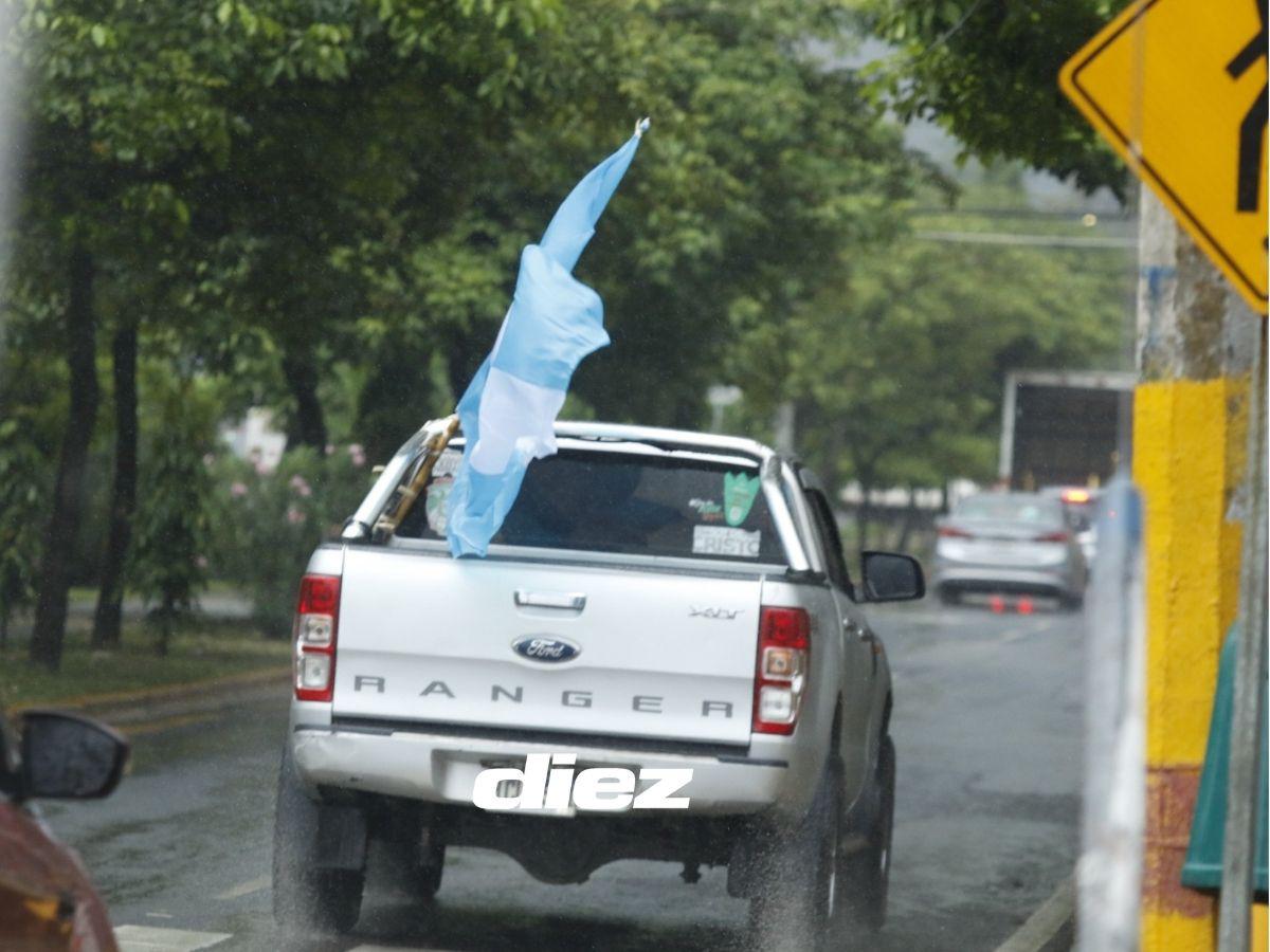Tormenta Sara se hace sentir en Honduras con inundaciones: ¡el Estadio Morazán ya recibió el primer azote!