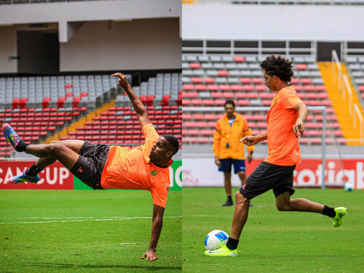 Jeaustin Campos tiene un plan: alineación de Real España para derribar al Herediano en su debut en Copa Centroamericana