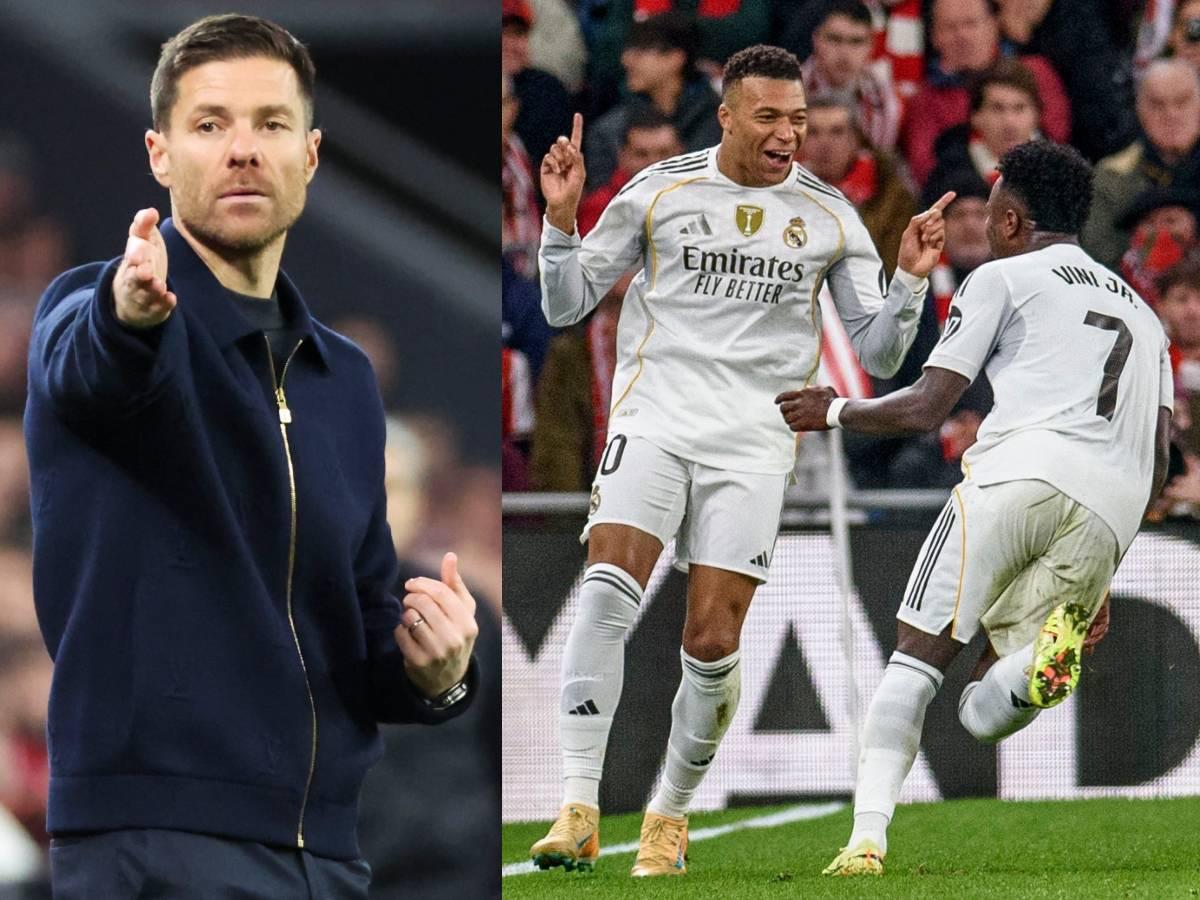 Xabi Alonso se rinde ante la conexión de Mbappé y Vinicius; sorprende con lo que dijo de Courtois: No es noticia