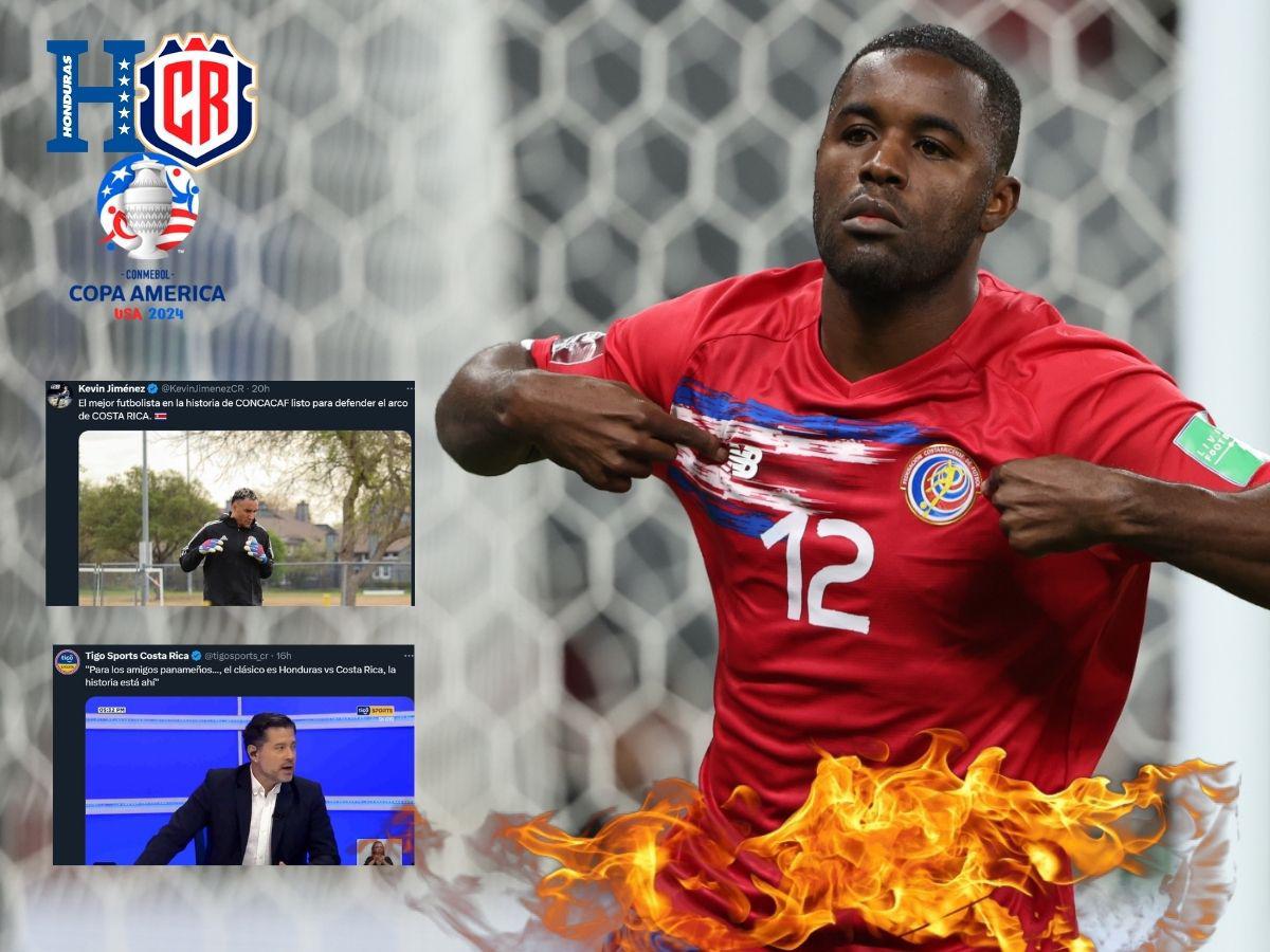 ”Keylor Navas, el mejor futbolista en Concacaf”: Prensa de Costa Rica calienta el clásico ante Honduras por la Copa América