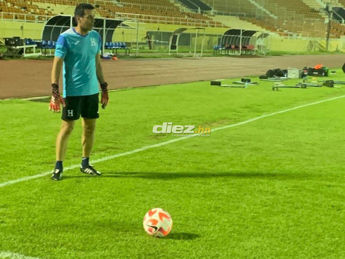 La sorpresa que se llevó Honduras en el reconocimiento de cancha del Estadio Félix Sánchez y lo que hizo Reinaldo Rueda