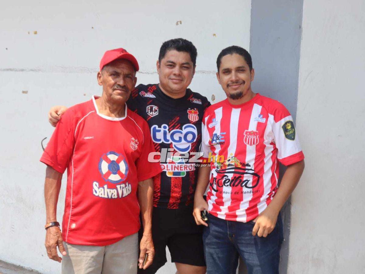 Locura por el Vida, personaje se robó el show y derroche de bellezas previo a la “final” por el no descenso ante Motagua