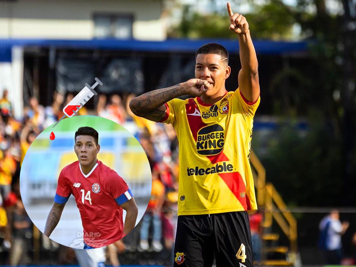 ¡El costarricense Orlando Galo, que se perdió el Mundial de Qatar 2022 por doping positivo, conoce su castigo!