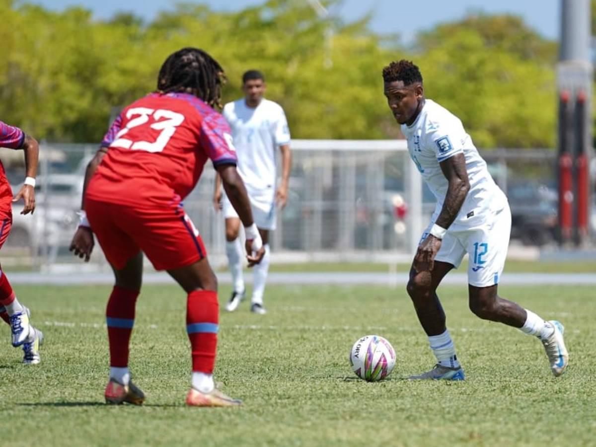 Un autogol salva a Honduras del papelón ante Islas Caimán y clasifica a la próxima ronda eliminatoria