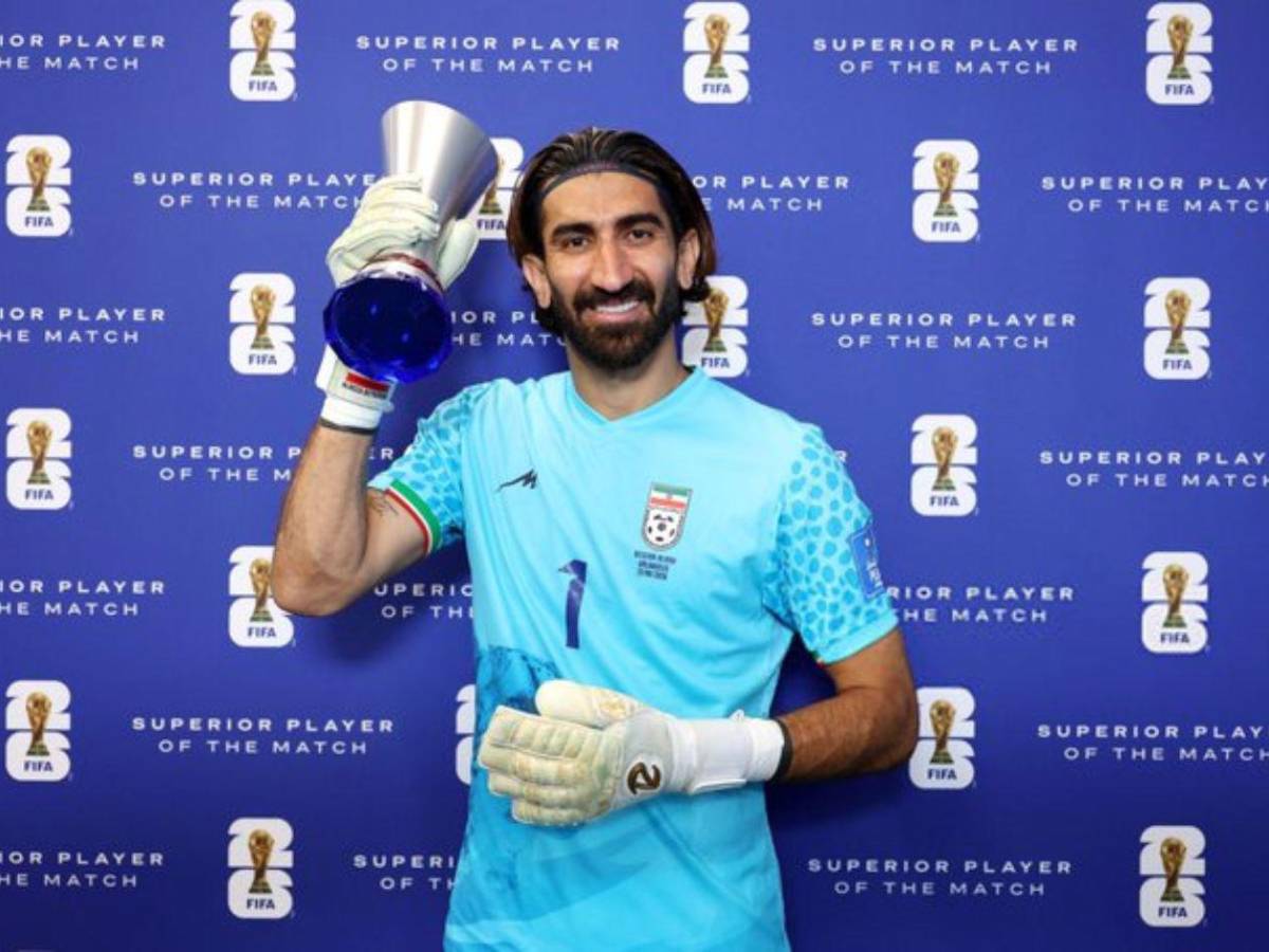 Dormía en las calles y opacó a CR7: quién es Alireza Beiranvand, portero de Irán