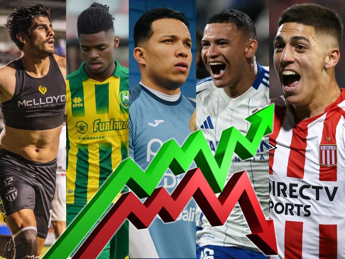 FICHAJES: Motagua va por goleador, Parrillas One anuncia DT argentino, Policía Nacional ficha y Gabriel Araújo es noticia