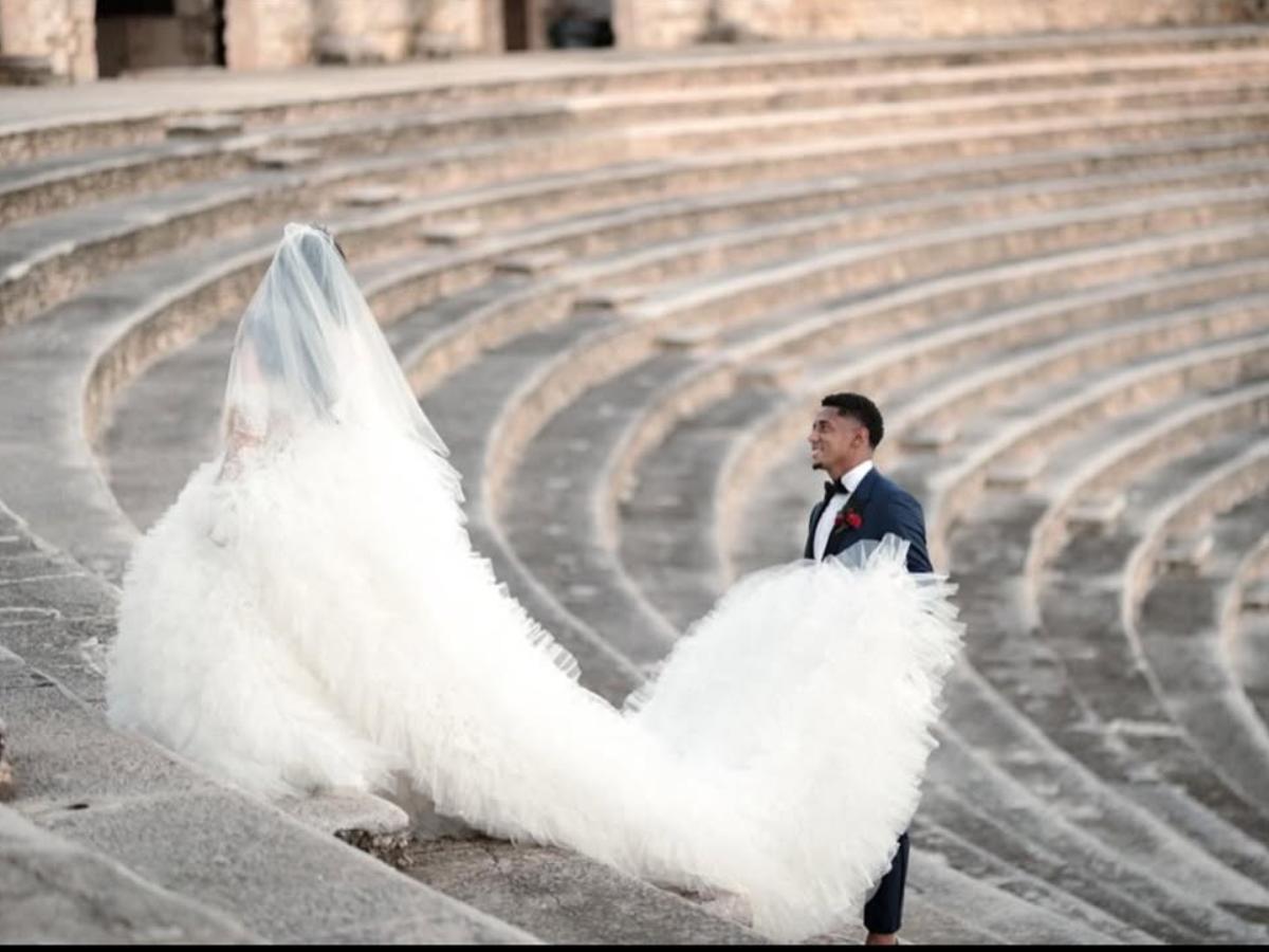 Choco Lozano se casó en República Dominicana con hermosa modelo hondureña: fotos de la linda boda y el cantante invitado
