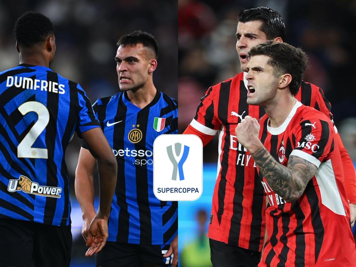 Final Supercopa de Italia: Inter de Milán y AC Milan definirán el próximo campeón; fecha, hora y dónde ver el partido