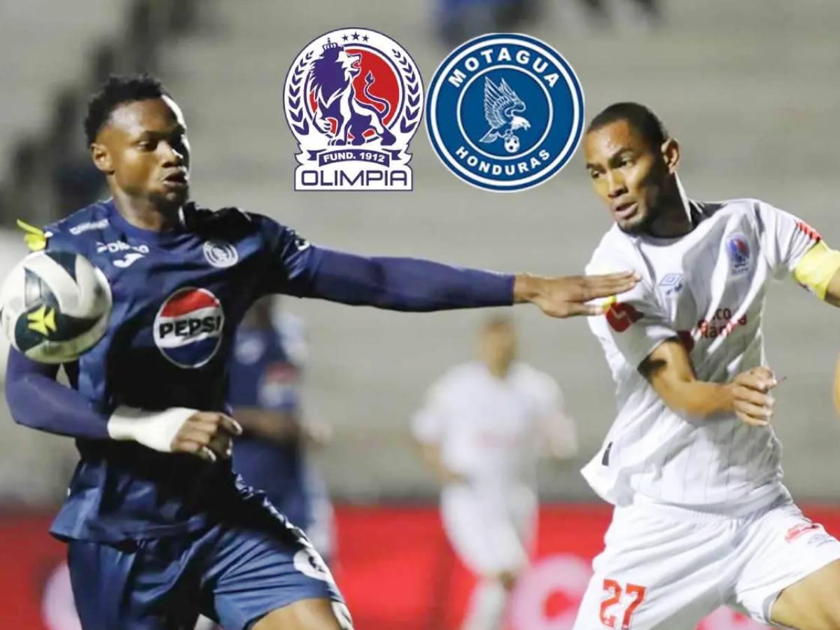 Olimpia vs Motagua ¿Por qué es el clásico más desigual de Centroamérica?