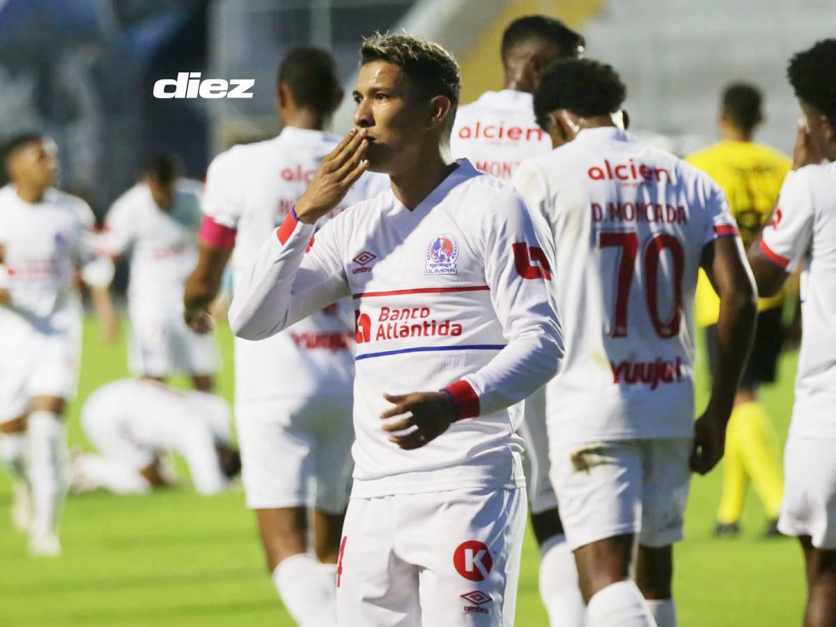 Choloma López clavó su tercer gol en el campeonato.