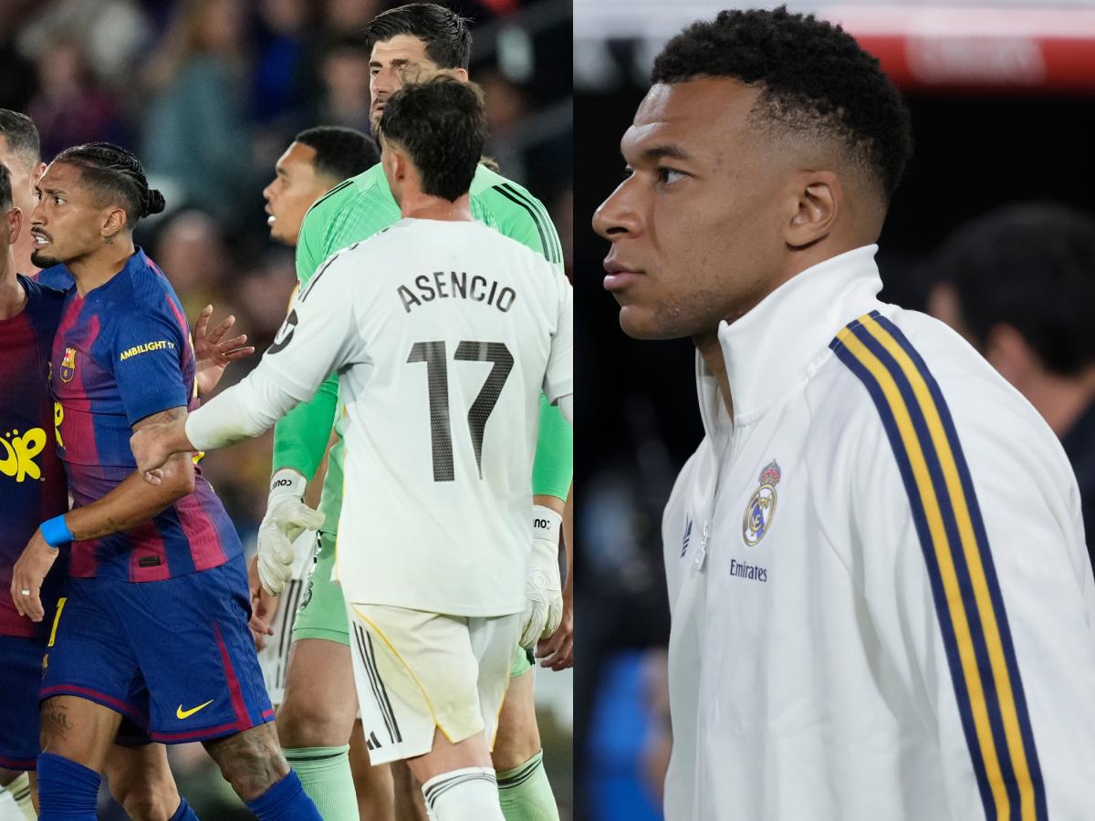 Mbappé toma decisión luego de que Real Madrid perdiera la Liga Española ante Barcelona