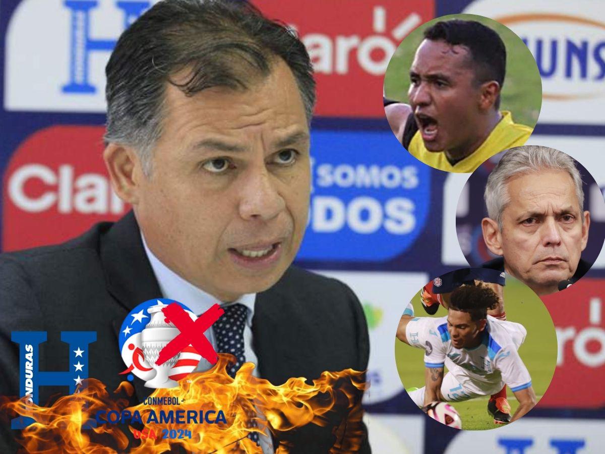 Fenafuth señala a Iván Barton como culpable del fracaso de Honduras, confirman amistosos en junio, ¿Rueda sigue firme?