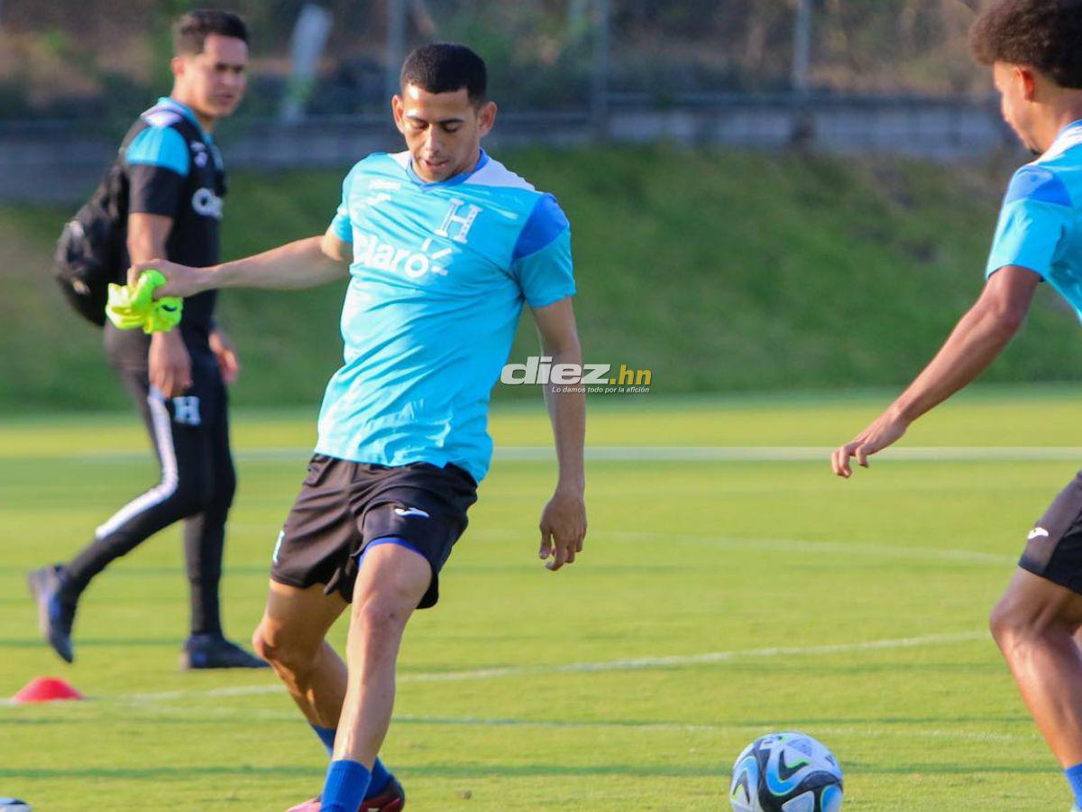 ¿Y Buba López? La alegría de Jonathan Rougier y la novedad en la Selección de Honduras en el CAR de Olimpia