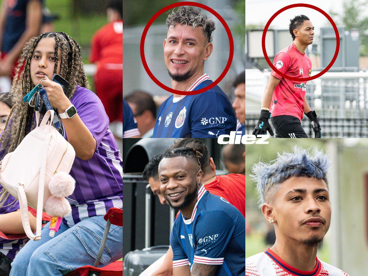 Con reconocidos jugadores de Liga Nacional, looks y chicas bellas: Ambientazo futbolero en la New Orleans Cup