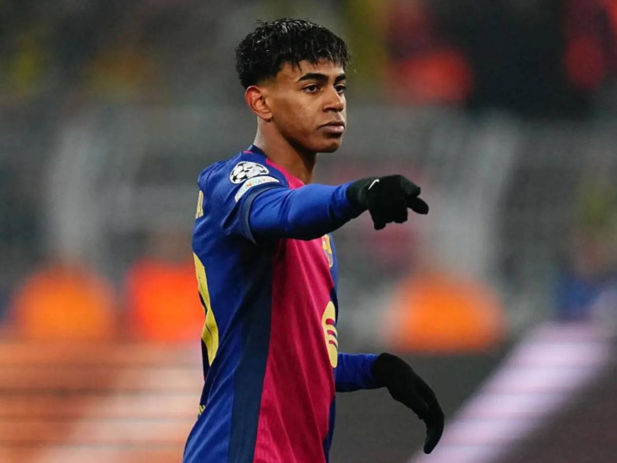 Revelan el pasado picante de Lamine Yamal con famosa actriz: ¿qué hizo el jugador del FC Barcelona?