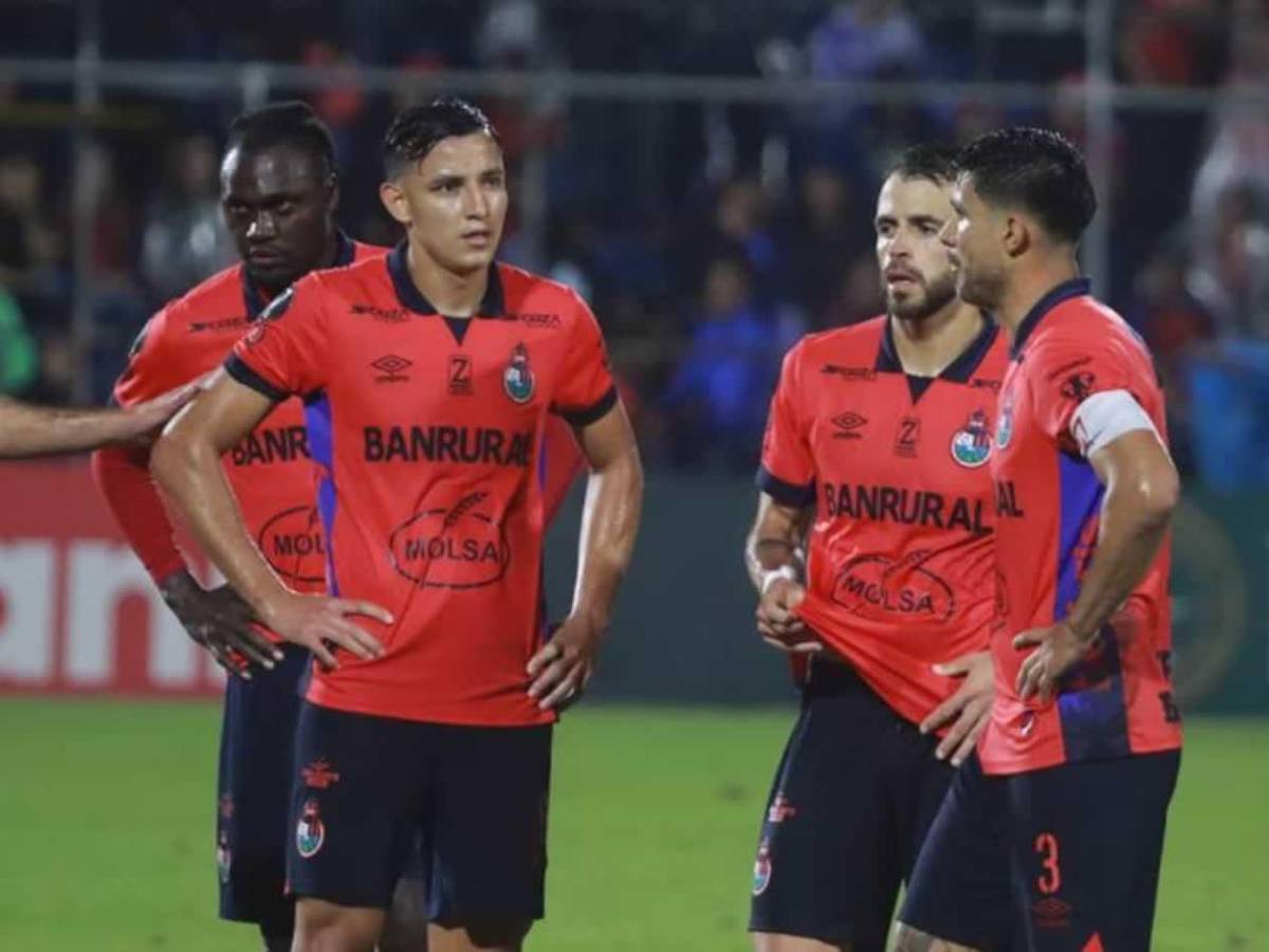 El polémico gesto por el que piden castigo a Jeaustin Campos, bronca de Real España en Guatemala y la decepción