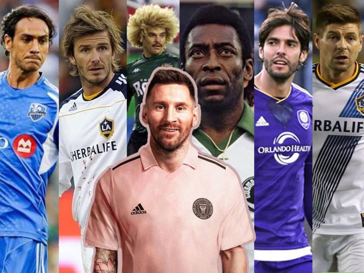 Estrellas europeas en la MLS: de Beckenbauer a Lionel Messi