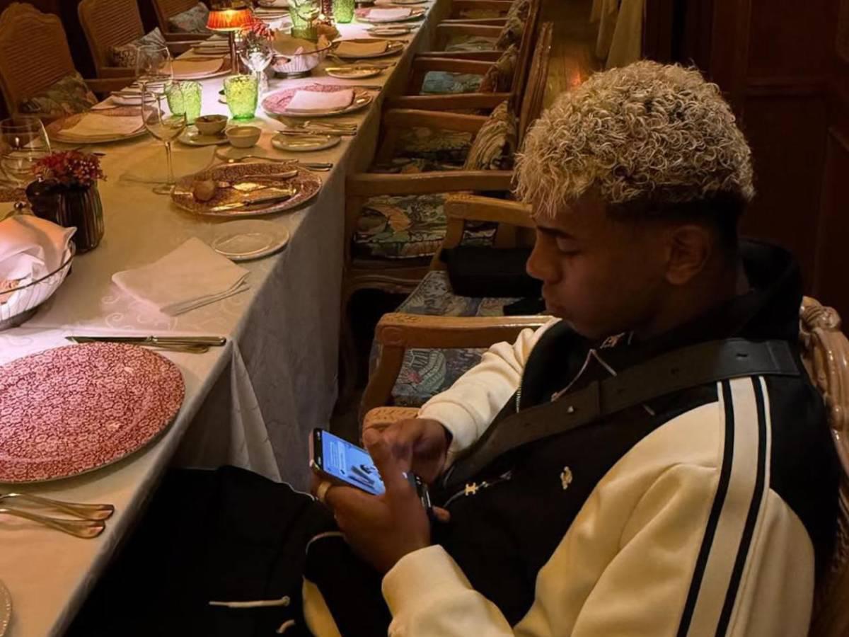 Filtran íntimo chat de Lamine Yamal con famosa y Nicki Nicole recibe el mensaje que nunca esperó: Lleva un...