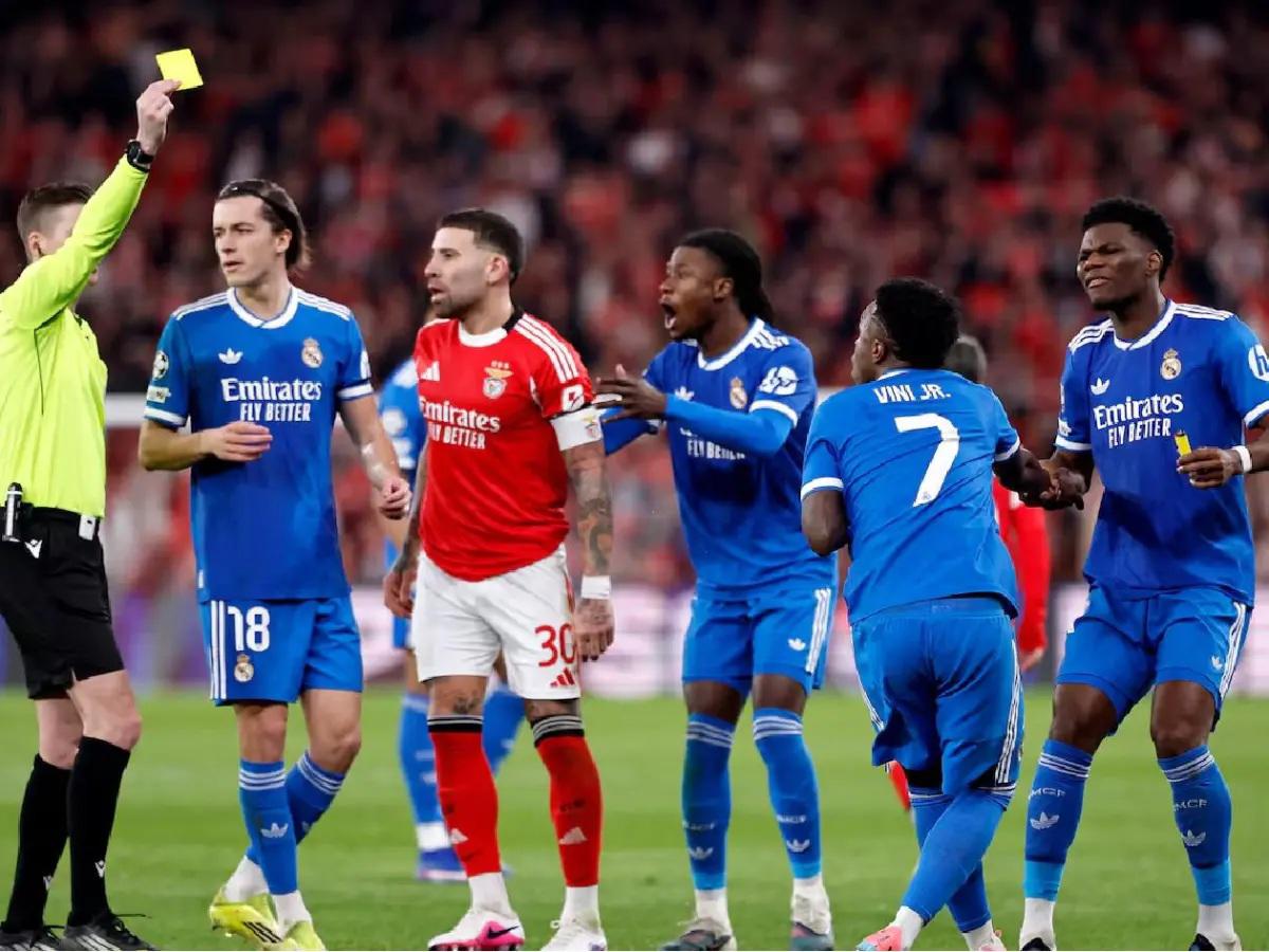 UEFA modifica la Champions: uso del VAR, ley Vinicius y el nuevo penalti