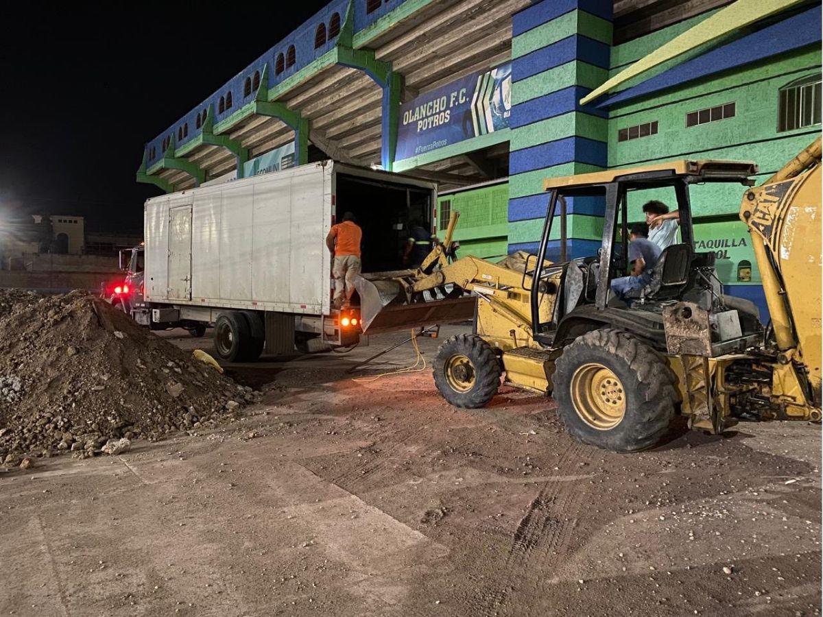Condepor reactiva trabajos de remodelación en el Estadio Juan Ramón Brevé: ¡se viene la nueva grama híbrida!