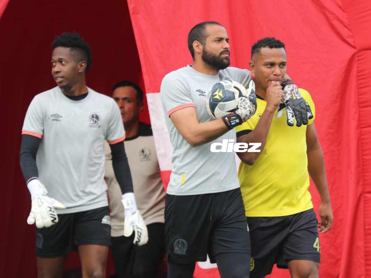 ¡Ambientazo! Ultra Fiel vivió una fiesta en la previa, aficionados de Real España presentes y regresa jugador de Olimpia