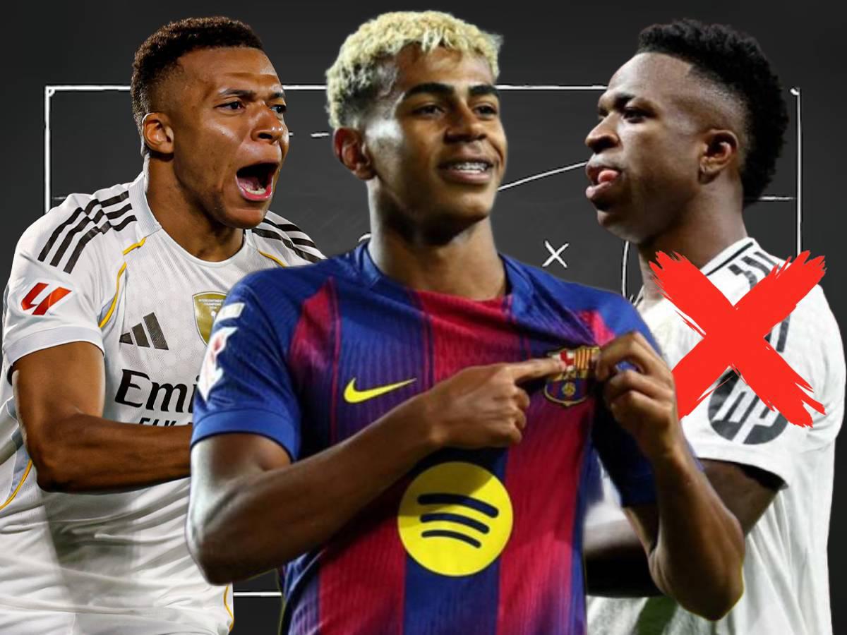 FIFPro reveló su 11 ideal del 2025: PSG arrasa con cinco futbolistas, Yamal rompe récord de Mbappé y Vinicius recibe duro golpe