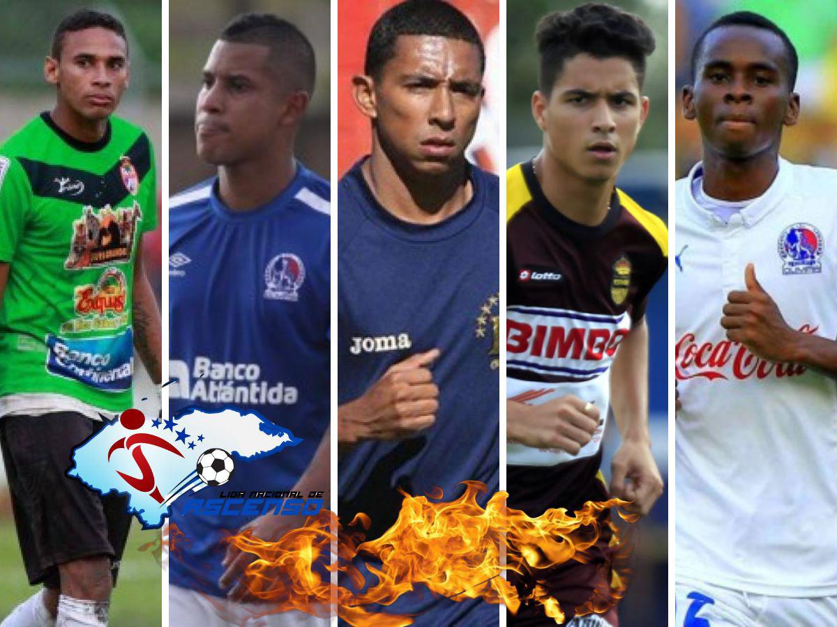 Uno tiene 43 años: 25 futbolistas que destacaron en la Liga Nacional de Honduras que ahora juegan en el Ascenso