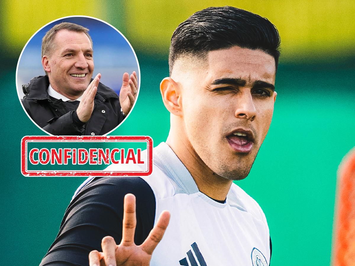 Luis Palma y la determinación que ha tomado para recuperar su buen nivel en el Celtic de Escocia y salvar su puesto