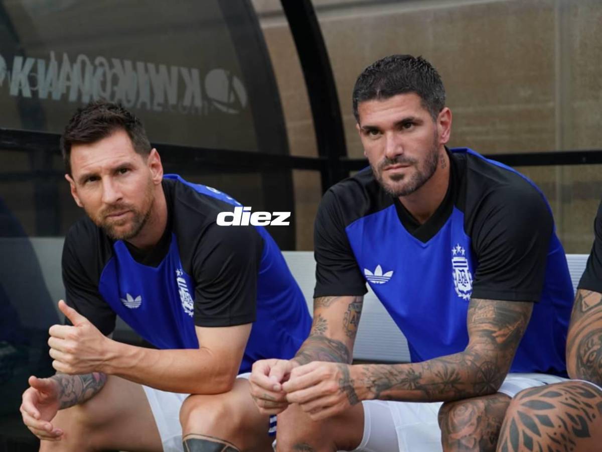 ¿Messi cambió camisa? La modelo y abrazo de hermanos en el Honduras vs Argentina
