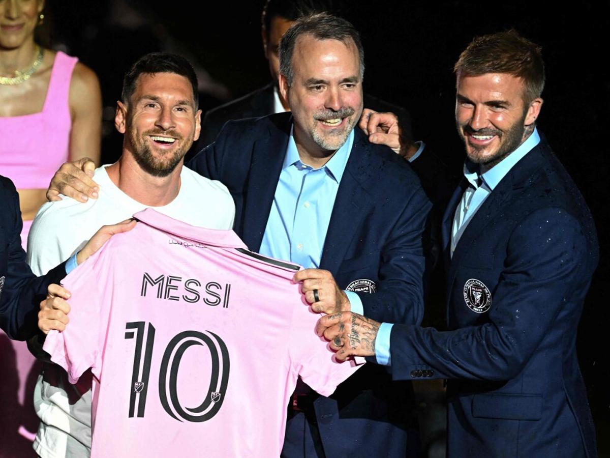 ¿Se queda Messi? Beckham habla del astro argentino y afirma que es un “regalo” para la MLS y el Inter Miami