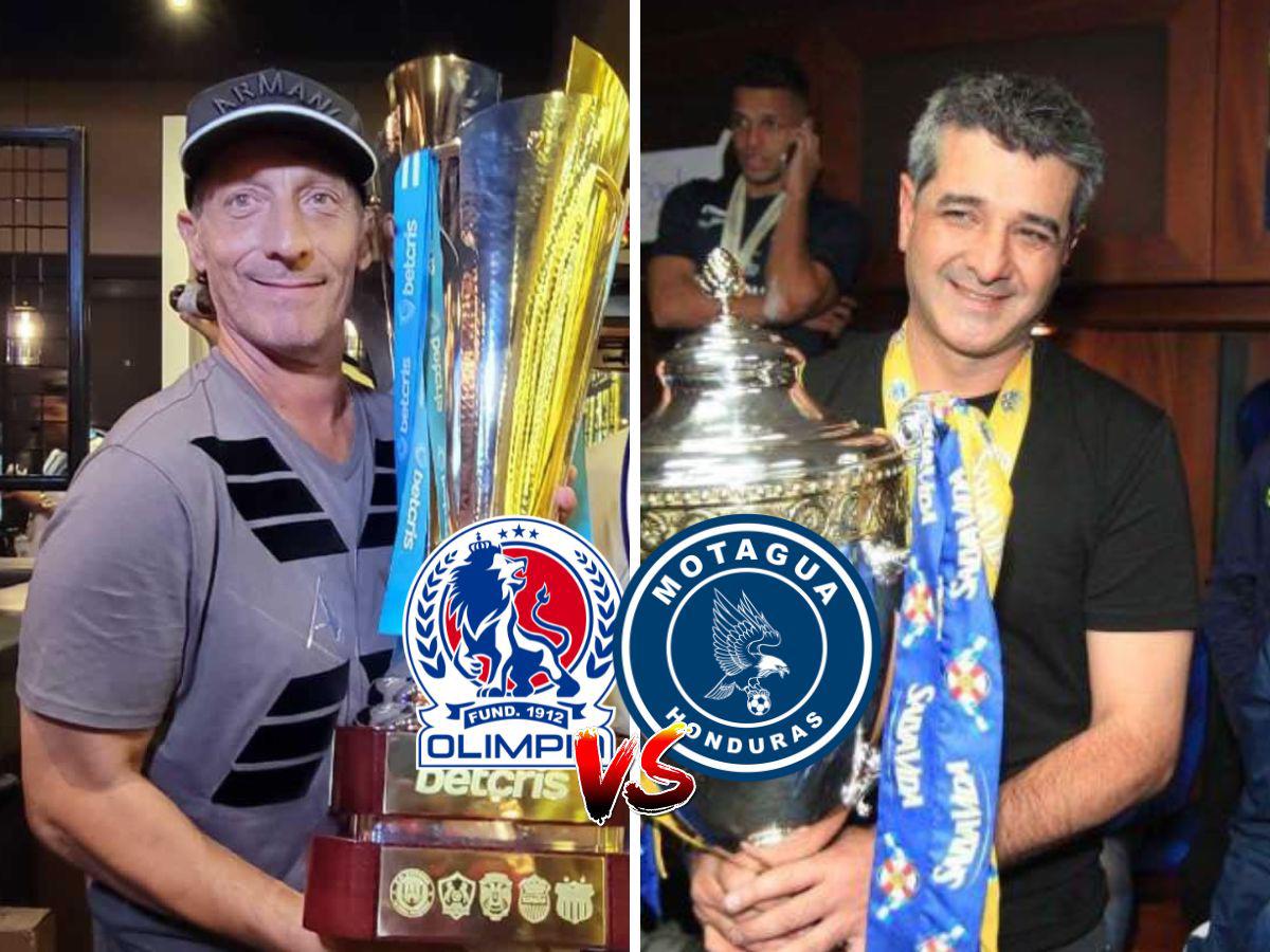 Pedro Troglio vs Diego Vázquez, a su primera gran final en la Liga Nacional de Honduras, ¿quién tiene ventaja en la serie?