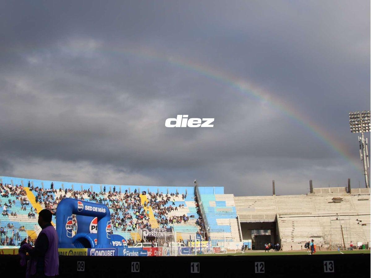 No se vio en TV: Auzmendi encendió las alarmas, debutante en el Motagua y Yeison Mejía con revelador festejo