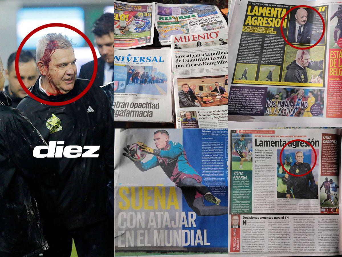 Prensa de México le tira la presión a Memo Ochoa y avala comunicado del presidente de FIFA sobre agresión al Vasco