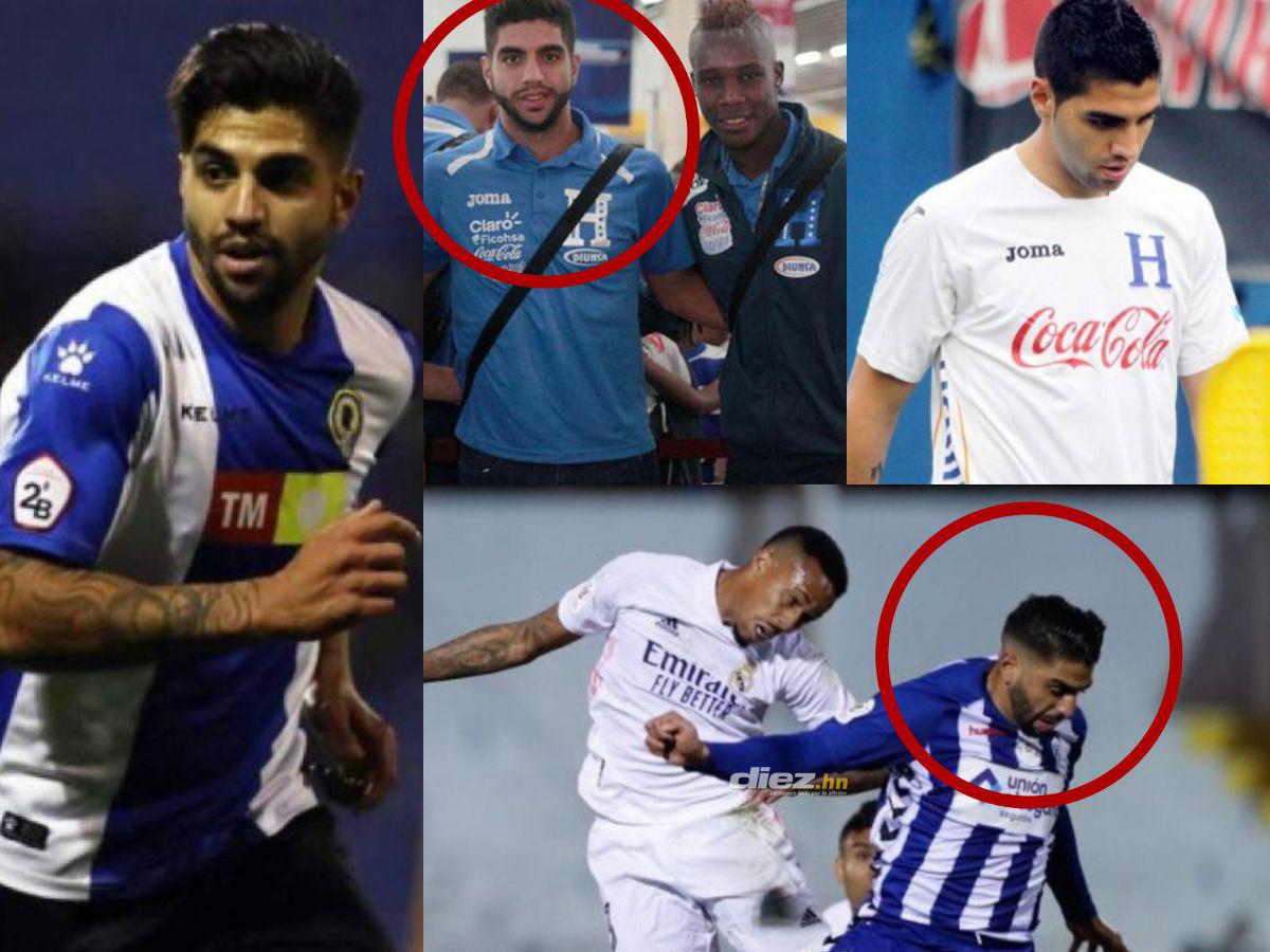 ¿Qué fue de Jona Mejía? El goleador hondureño en España que le dio el batacazo al Real Madrid