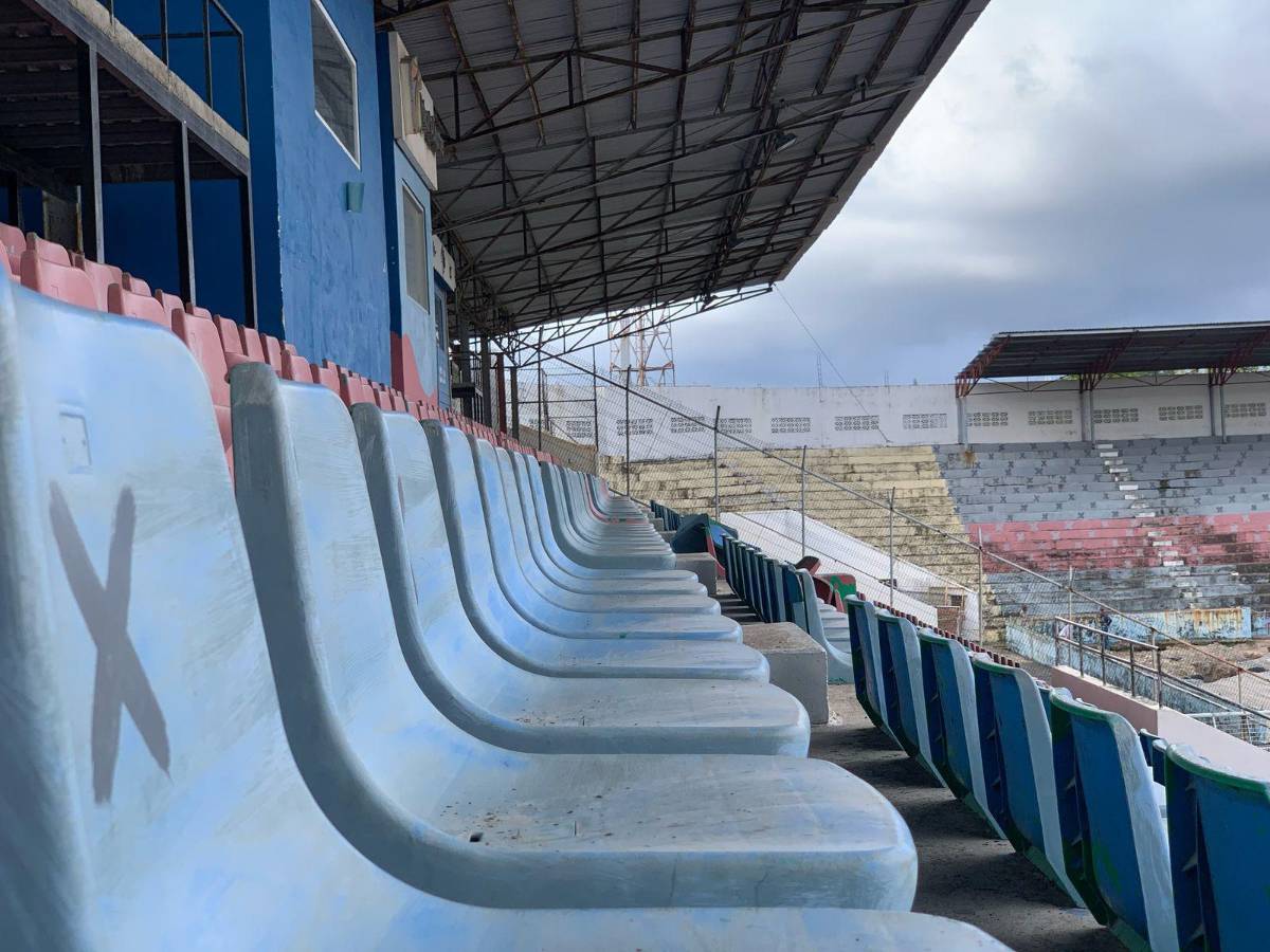 Fotos: así luce el estadio Ceibeño luego de 3 meses de trabajos para remodelación del césped ¿Cuándo finaliza la obra?