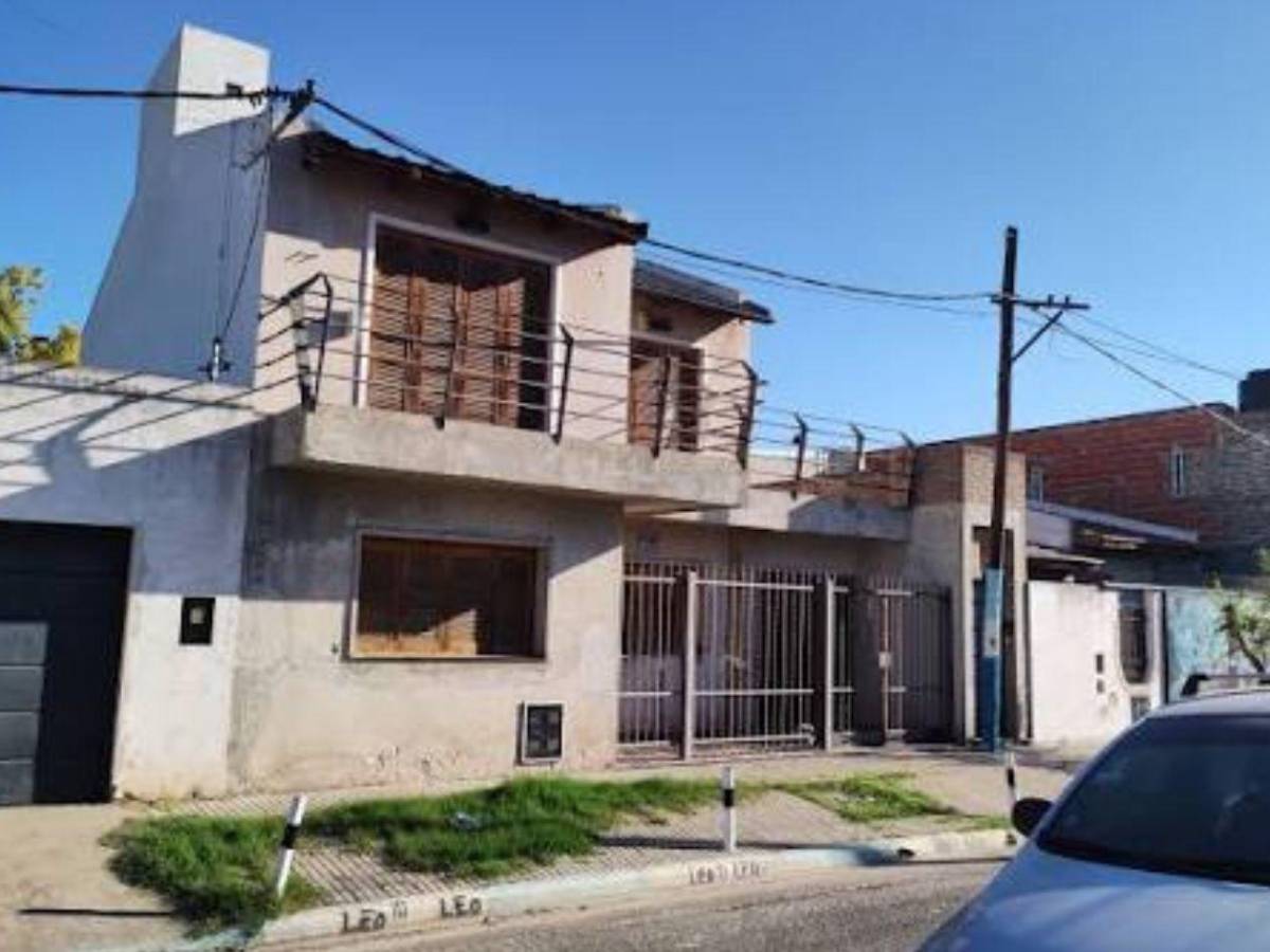 Así está la casa y el humilde barrio donde creció Messi en Rosario