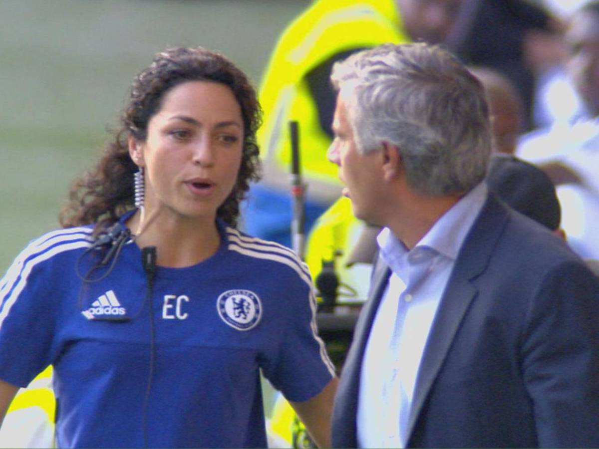 Eva Carneiro reaparece y fulmina a Mourinho por el escándalo de hace 11 años