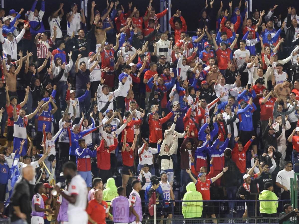 El inflitrado que sorprende a Concacaf, gesto de Elison Rivas y el enfado en la victoria de Olimpia sobre Cartaginés