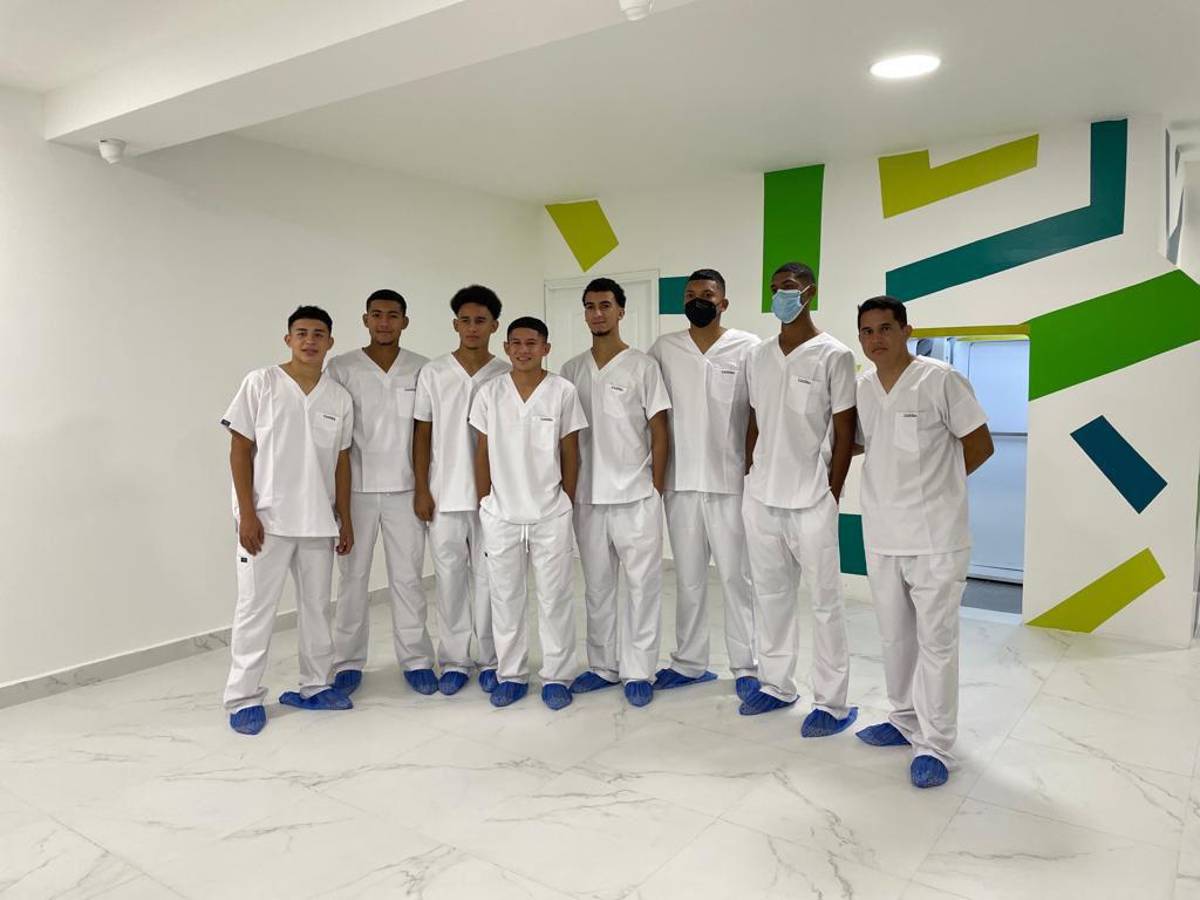 Una Sala Cámara Hiperbárica, la estrategia de la Sub-20 de Honduras para llegar a tope ante Estados Unidos