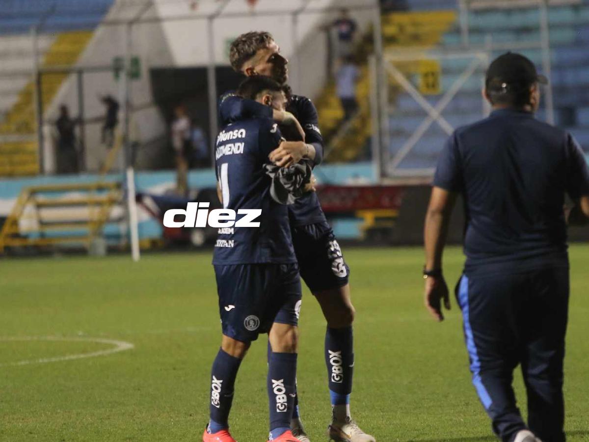 No se vio en TV: Entre lágrimas, Agustín Auzmendi se despide de Motagua; bellas chicas y frustración para Marathón