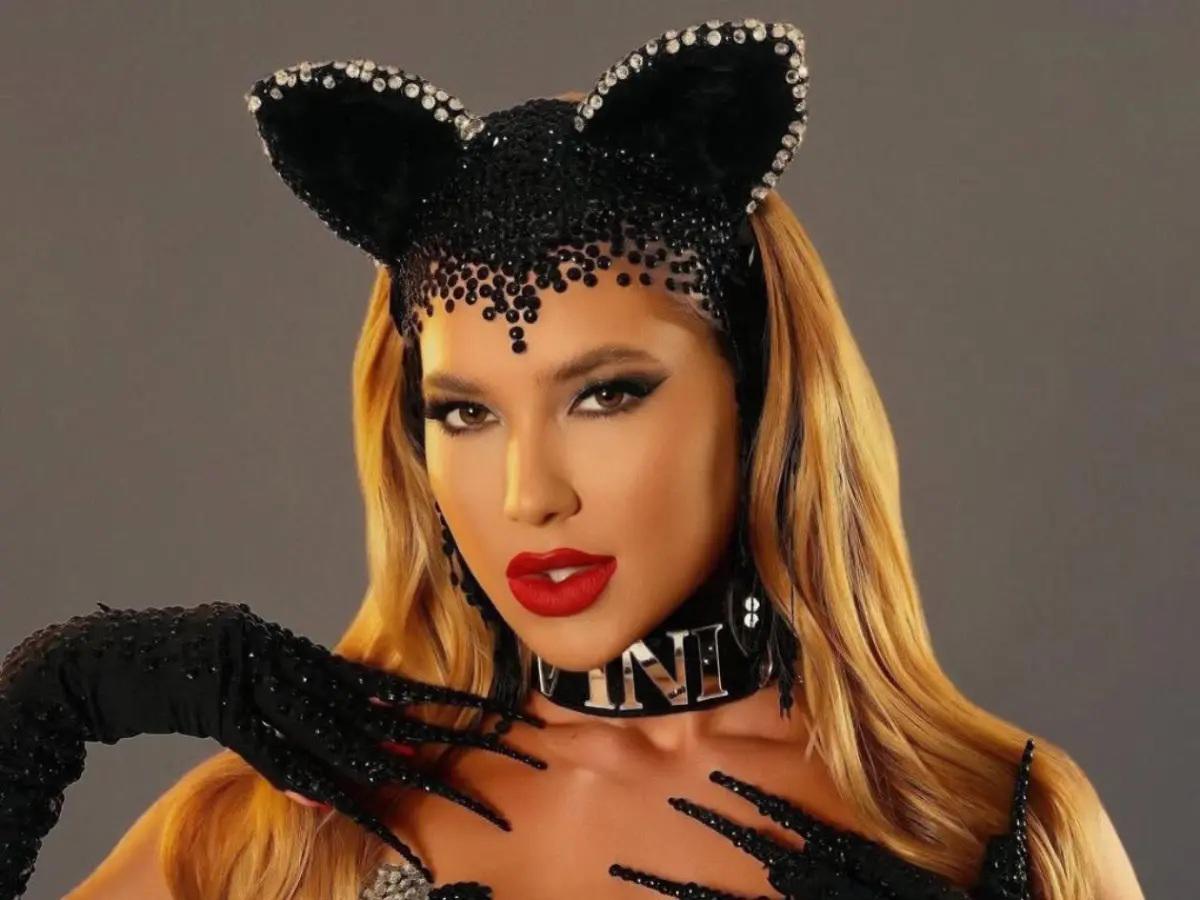 Novia de Vinicius hace estallar a Real Madrid con sus picantes fotos y la prenda con el nombre del brasileño