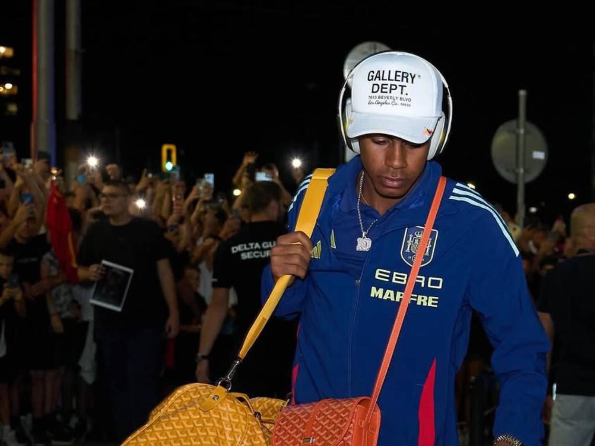 Filtran íntimo chat de Lamine Yamal con famosa y Nicki Nicole recibe el mensaje que nunca esperó: Lleva un...