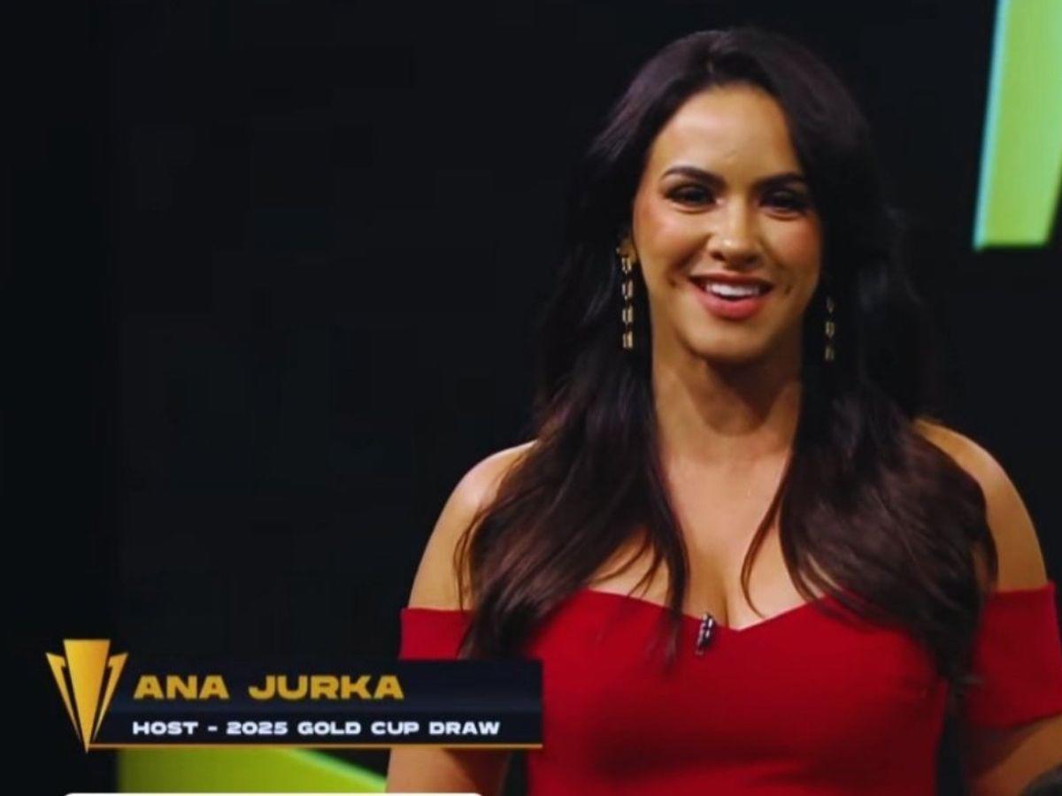 Jorge Campos llegó en sandalias al sorteo de Copa Oro, hondureña Ana Jurka robó suspiros y reconocido cantante sorprende