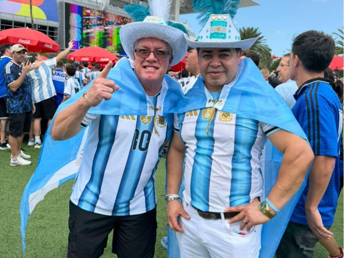 Marea albiceleste, bellezas de Argentina y monjas  sorprenden en el Mundial