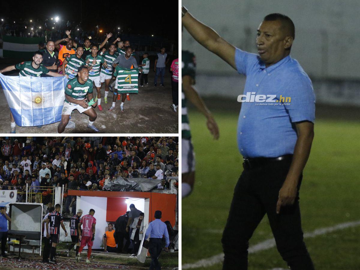 Humberto Rivera arremete contra el Independiente tras la final del Ascenso: “Es una falta de respeto”