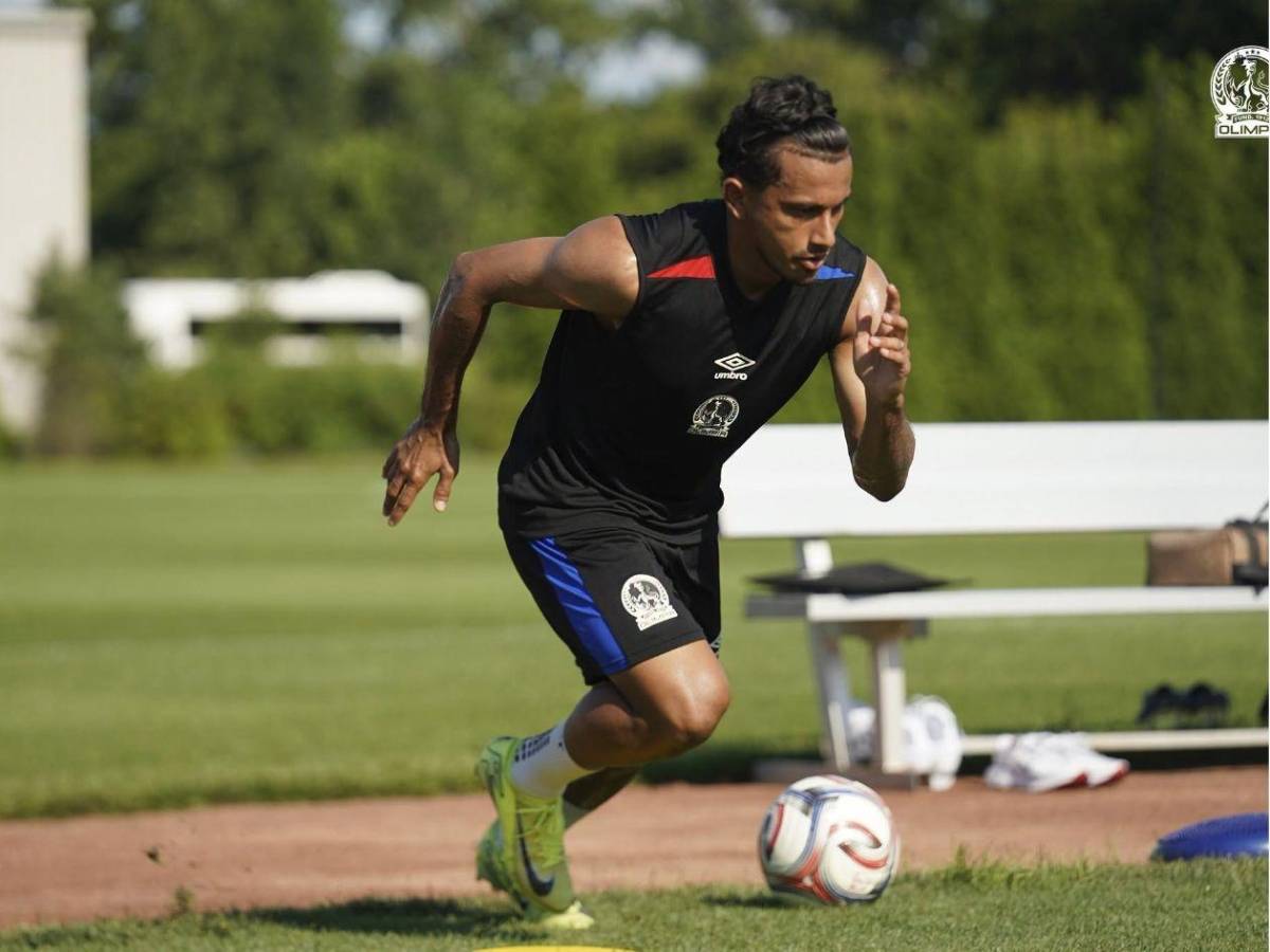 ¡Sorpresas! Así sería el 11 titular de Olimpia ante Motagua por el título de la Supercopa