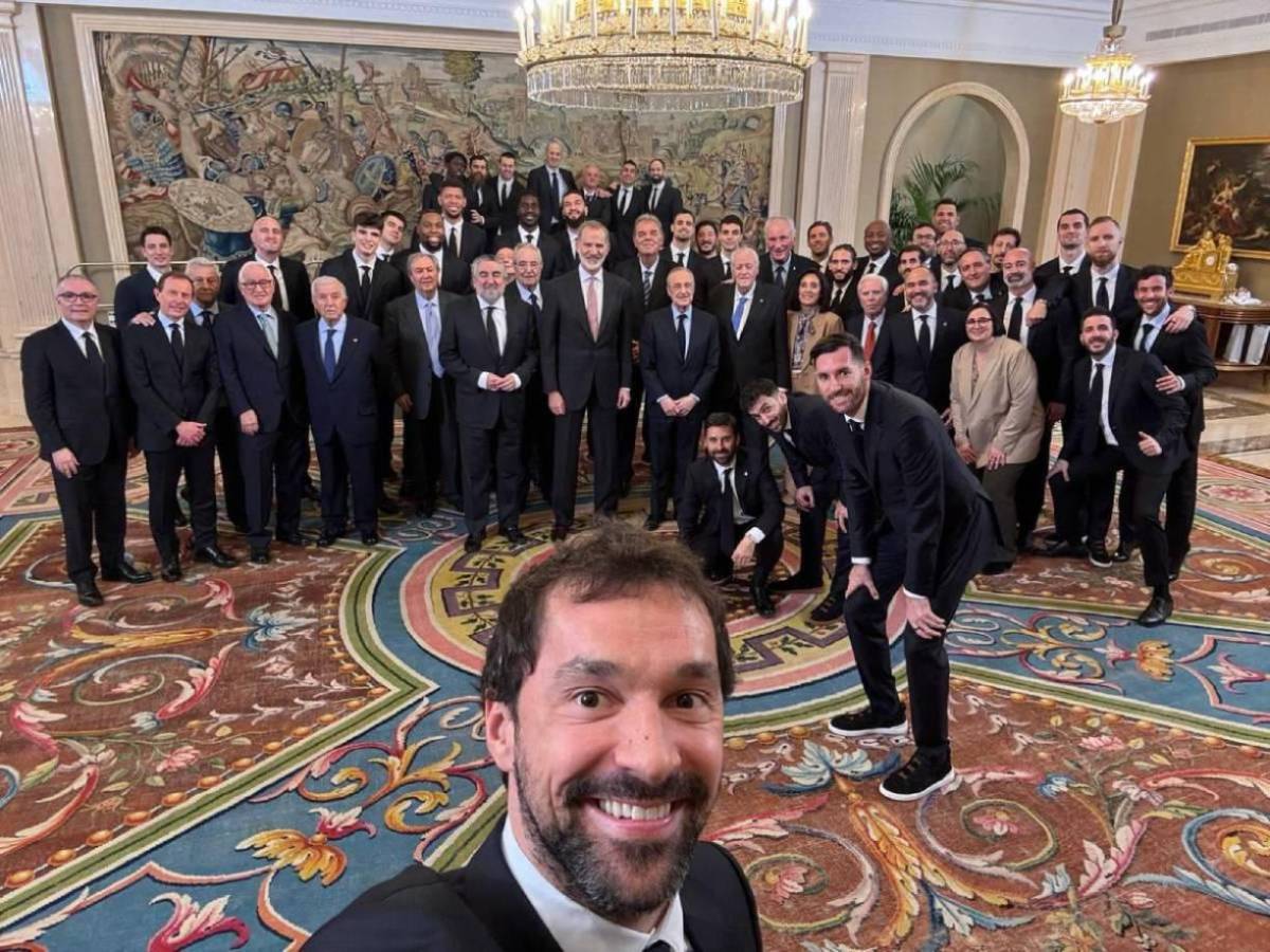 Honduras, presente en la cena de Navidad del Real Madrid, ¿quién es el catracho que asistió a la gala?