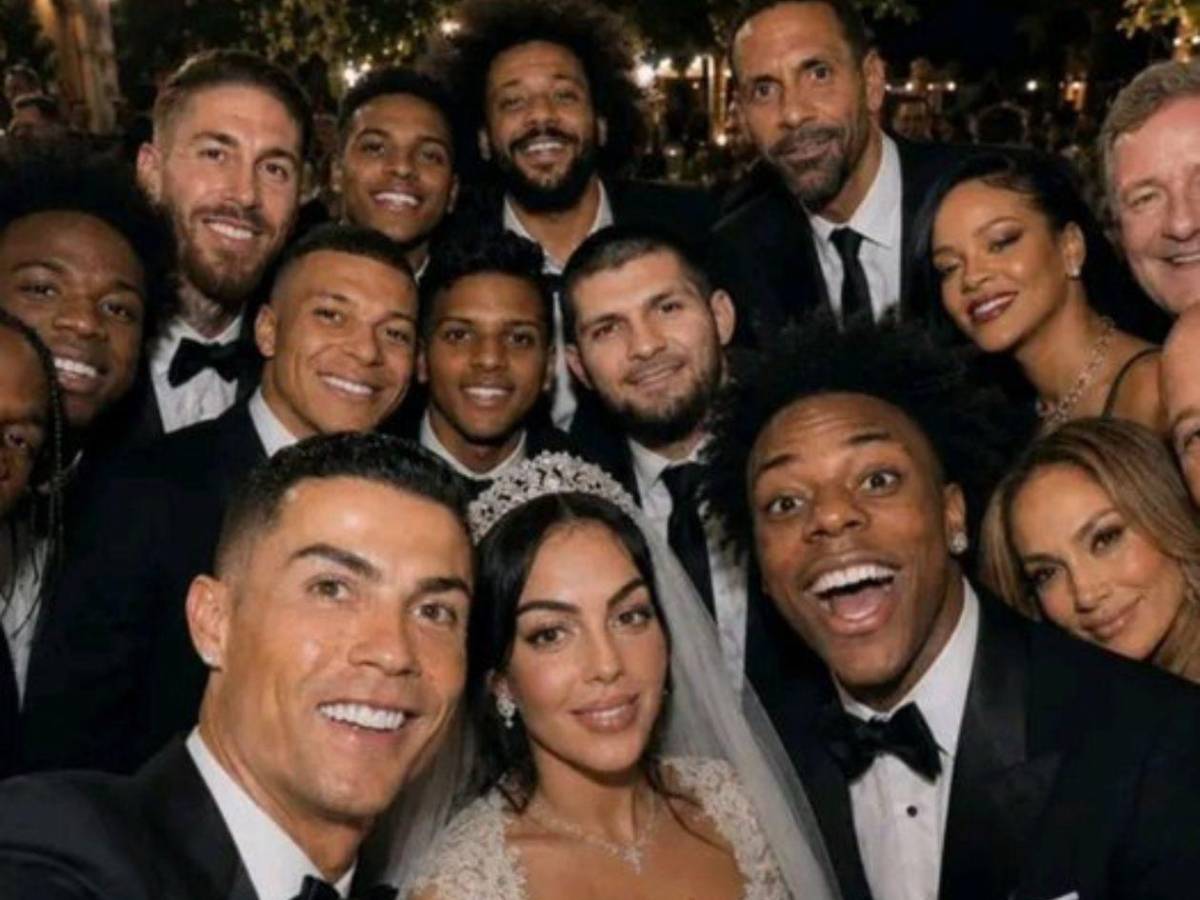 Boda de Cristiano Ronaldo y Georgina: fecha, lista de invitados y el regalo que piden