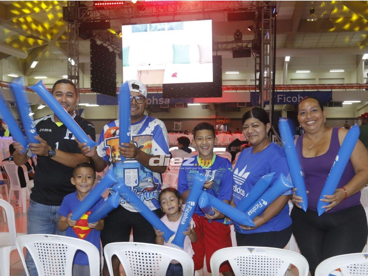 Bellezas y euforia por el Honduras-Costa Rica: Así se vivió el clásico centroamericano en el Estadio Virtual de Diario DIEZ