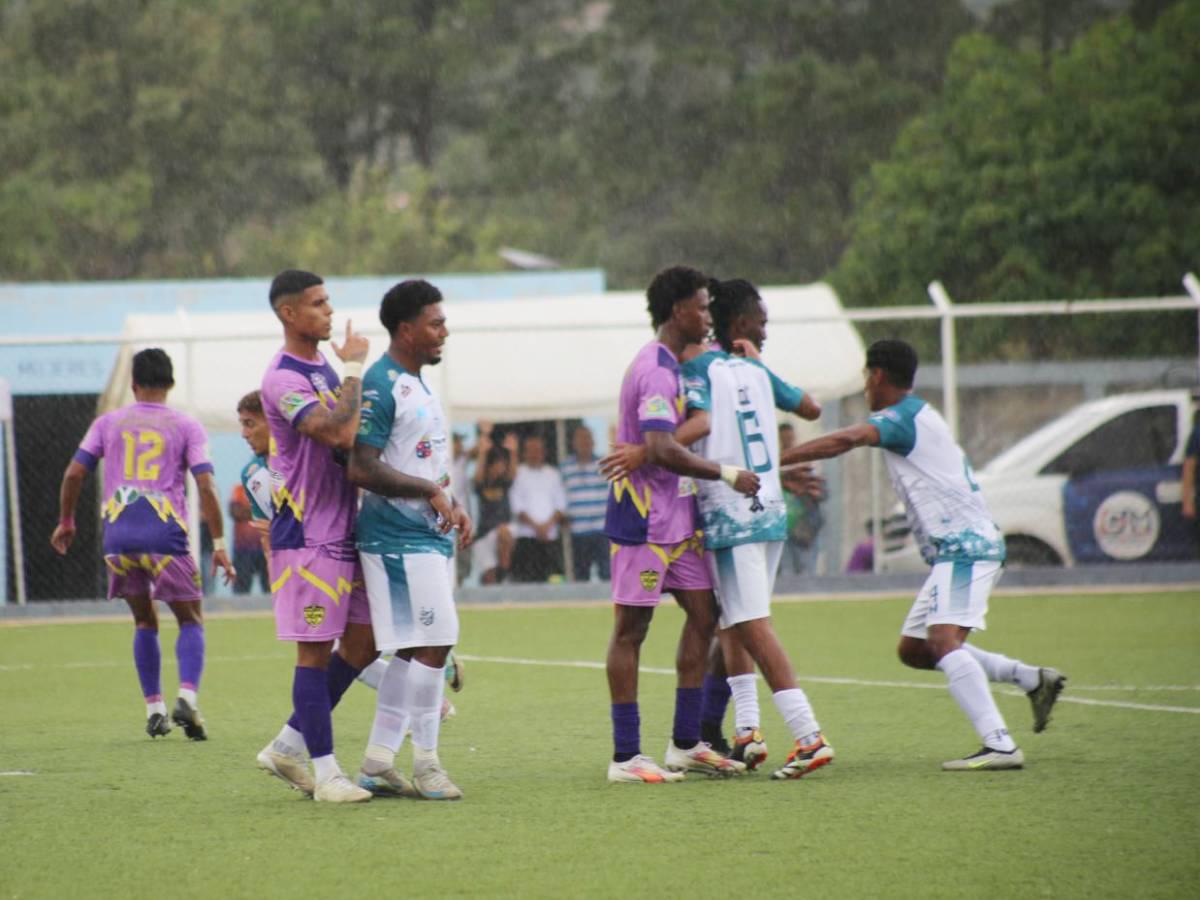 Platense elimina al Meluca y se cita con el CD Choloma por el título del torneo Apertura de la Liga de Ascenso en Honduras